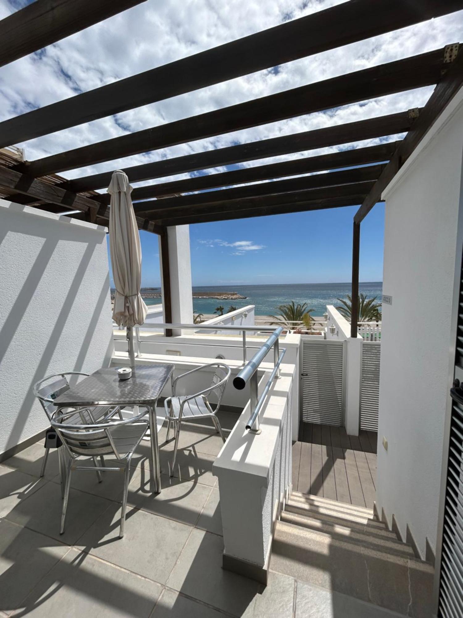 Ferienwohnung Balcon Azul Carboneras Exterior foto