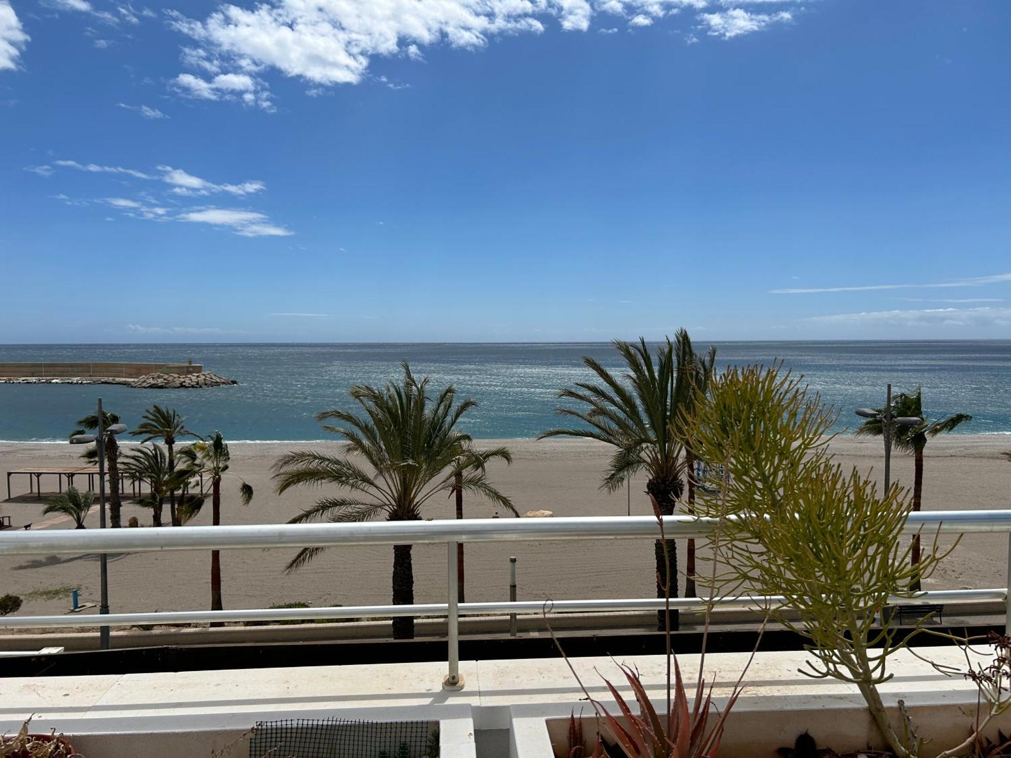 Ferienwohnung Balcon Azul Carboneras Exterior foto